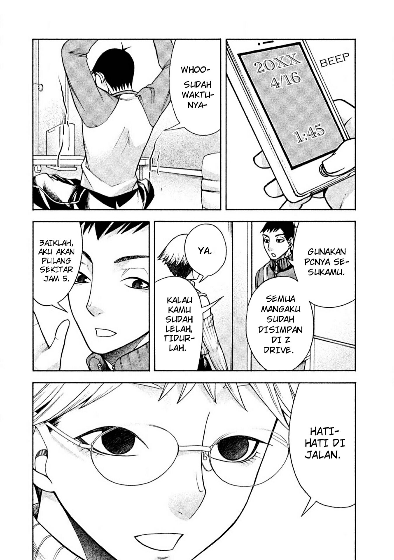 Asuperu Kanojo Chapter 07 Gambar 17